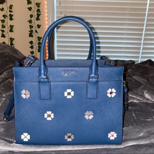 Cameron Spade Flower Medium Satchel
